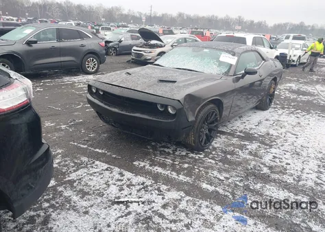 2016 Dodge Challenger Sxt Plus из США, поврежденный, VIN 2C3CDZAG8GH256236